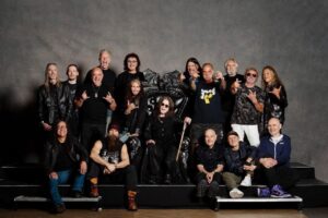 Photo Credit: Ross Halfin Protagonistas del heavy metal rindieron homenaje a la influencia de la famosa banda en una jornada con actuaciones sorpresa y colaboraciones inéditas (Instagram/@ozzyosbourne)