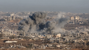 Franja de Gaza Foto: AFP