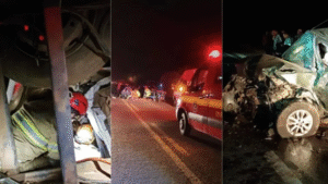 Accidente en de tránsito en Brasil deja ocho muertos y dos heridos: impactantes videosFoto: X @inter_fatosFuente: Agencia EFE