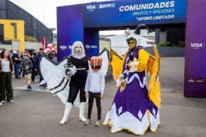 Foto cosplay . Oficial suministrada por CORFERIAS y Click On Design