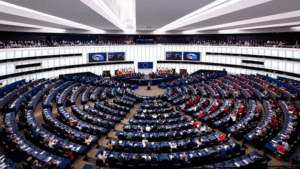 Parlamento Europeo Foto: AFP