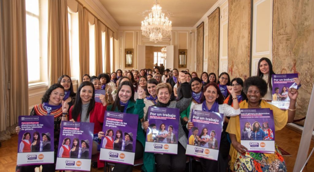 Gobierno Nacional crea grupo élite para la equidad en el trabajo.