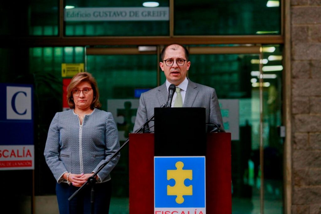 La fiscalía mencionó desacuerdos importantes de la ley de sometimiento