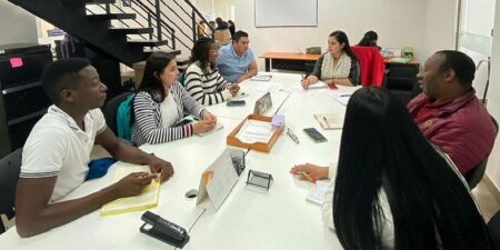 Inician mesas de trabajo con población afro de Cundinamarca