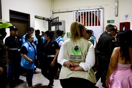 ICBF acompaña operativo contra trabajo infantil y explotación sexual comercial de la niñez en Cali