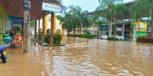 En Antioquia: hay más de 45 municipios afectados y 1.000 hectáreas inundadas