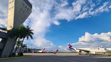 Gobierno invierte $15 mil millones en aeropuerto Alfonso Bonilla Aragón de Cali