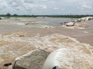 Rompimiento del Jarillón Caregato en La Mojana: 400 familias afectadas
