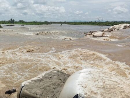 Rompimiento del Jarillón Caregato en La Mojana: 400 familias afectadas