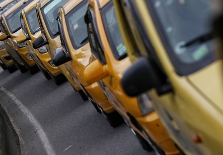 Paro de taxistas hoy en Bogotá: estos son puntos de concentración