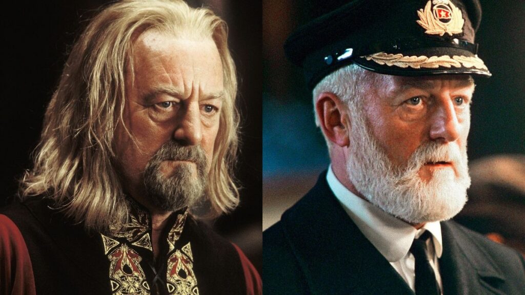 Falleció el reconocido actor británico Bernard Hill, actor en películas como Titanic y El señor de los anillos, a los 79 años de edad