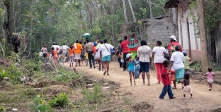 Colombia alcanzó los 5 millones de desplazados internos en el 2023