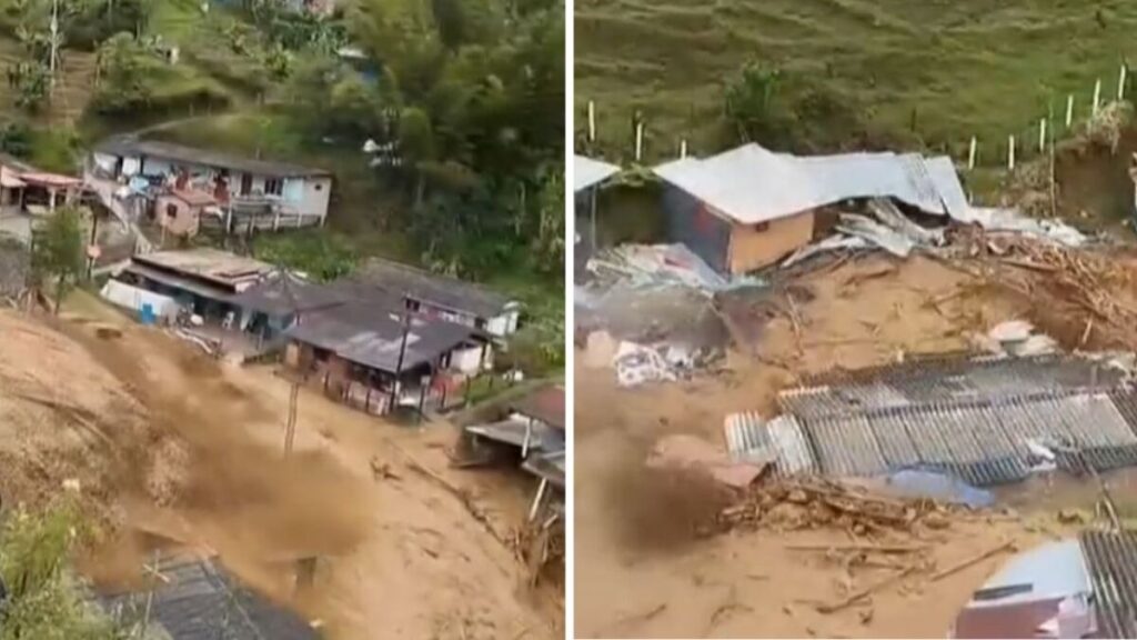 Montebello, Antioquia, logró evitar que avalancha dejara víctimas mortales