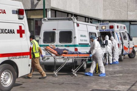 Urgencias y hospitalización en Medellín colapsadas