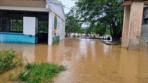 Gestión del Riesgo no ha llegado a la zona de inundaciones en Caregato