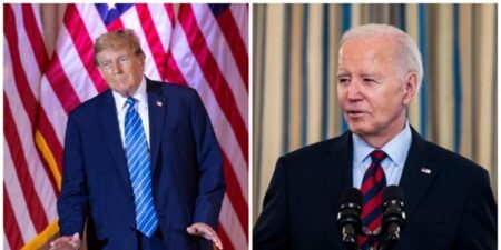 Estados Unidos: Donald Trump y Joe Biden ganan las primarias en West Virginia.