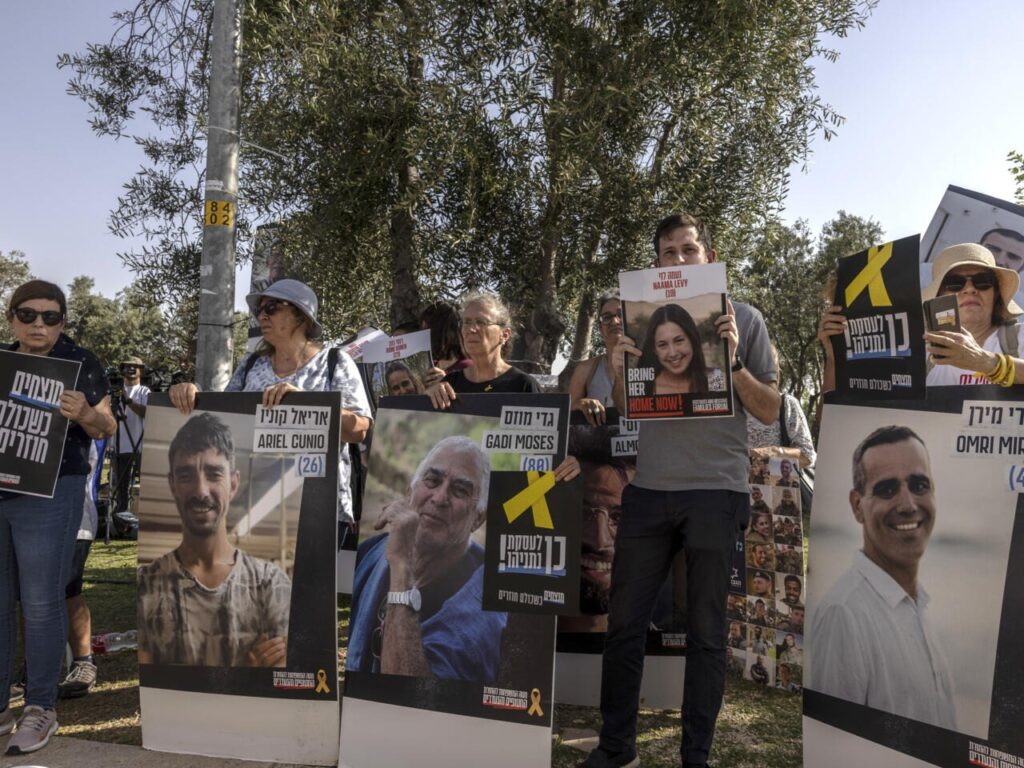 Israel confirma muerte de cuatro rehenes en Gaza: crecen dudas sobre posible tregua
