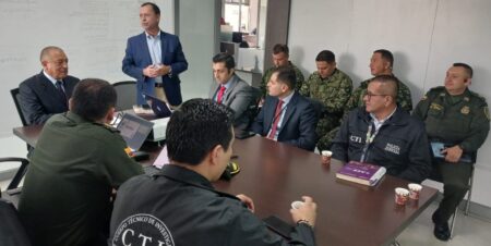 Cuarto Comité de Seguridad y Orden Público para combatir la criminalidad en Cundinamarca