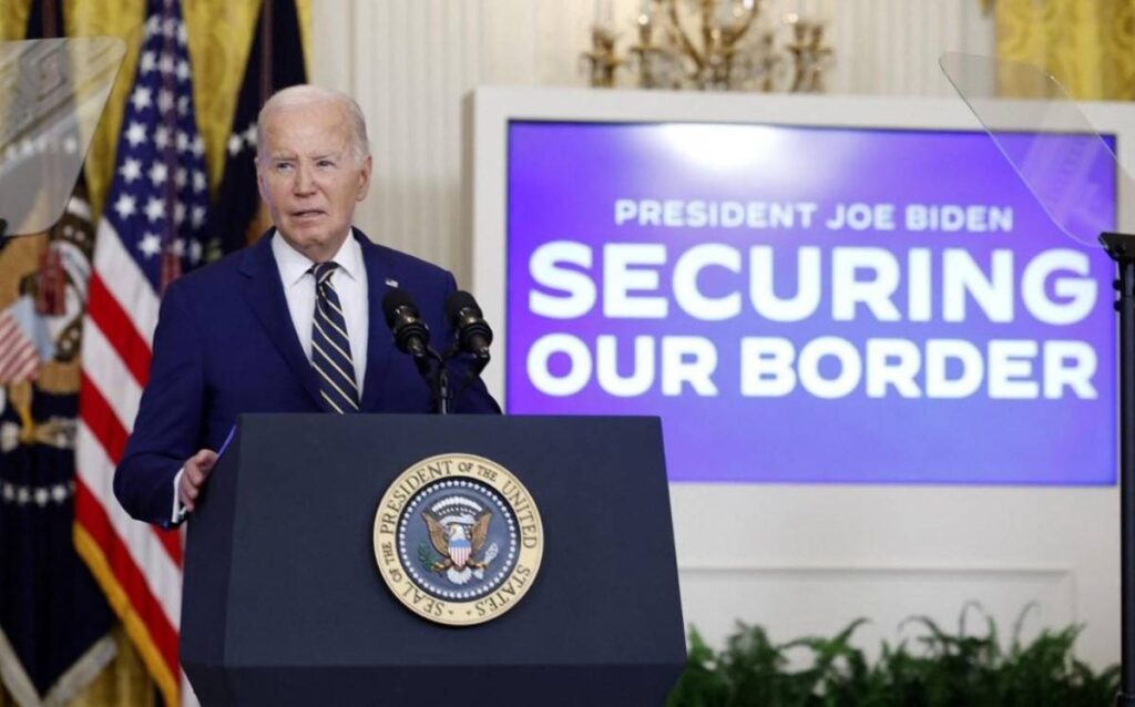 Joe Biden ordena restricciones migratorias para "asegurar" frontera de EE. UU. con México