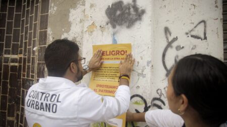 Identifican 79 inmuebles en condiciones de riesgo en el Centro de Cartagena de Indias