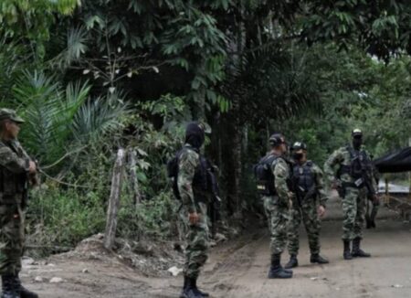 Envían a la cárcel a 24 militares que participaron en el operativo del Alto Remanso y que terminó en masacre