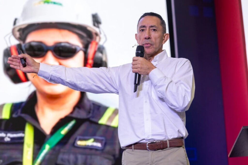 Ricardo Roa, presidente de Ecopetrol, no descarta traer gas a Colombia desde Venezuela