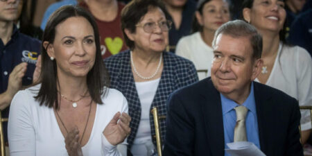 María Corina Machado aseguró que Edmundo González tomará posesión como presidente de Venezuela el 10 de enero