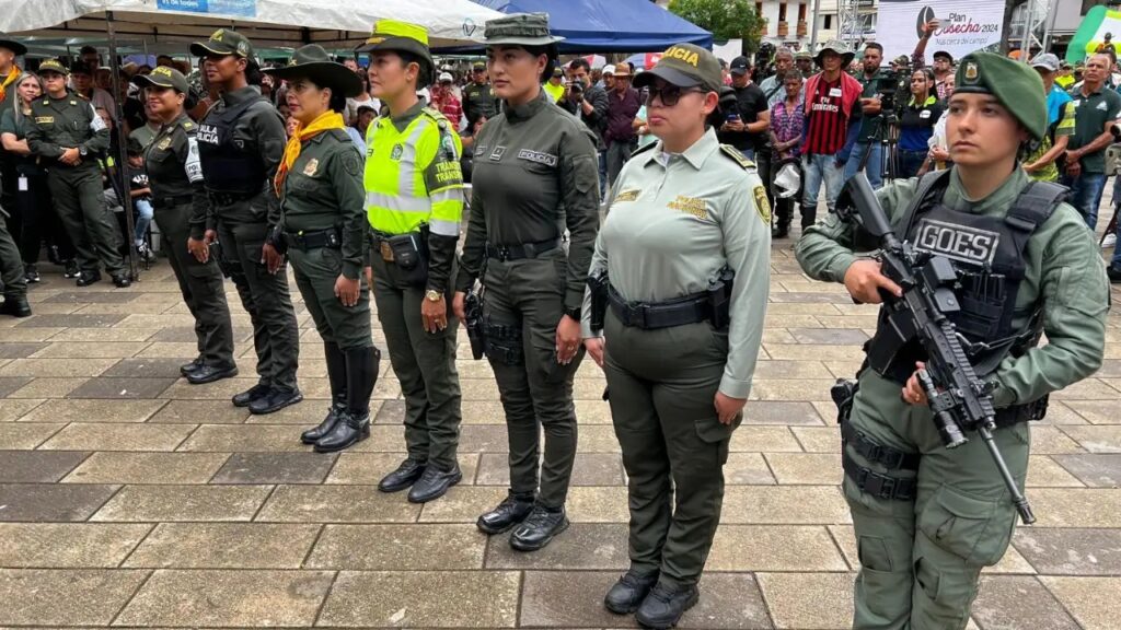 Más de 500 Policías Adicionales Refuerzan la Seguridad en Antioquia para Cosecha Cafetera 2024