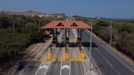 Autoridades en Atlántico piden calma a la comunidad mientras desmontan peaje Papiros en Puerto Colombia