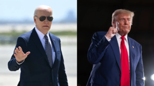 Joe Biden y Donald Trump Fotos: AFP