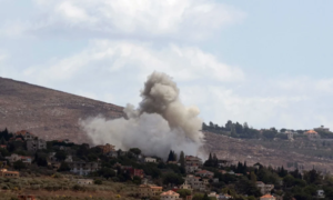 Ataque de Israel en Líbano Foto: AFP