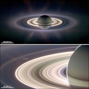 Saturno / Photo: NASA SS Cassini