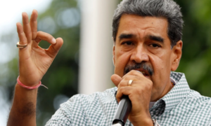 Nicolás Maduro //Foto: AFP