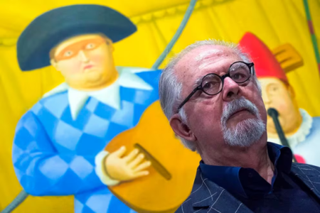 En la imagen, el artista colombiano Fernando Botero. EFE/ Angelo Carconi/ Archivo