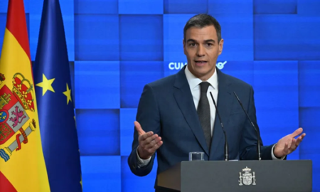 Pedro Sánchez Foto: AFP