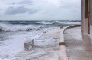 Huracán Helene em Florida, EEUU Foto: AFP