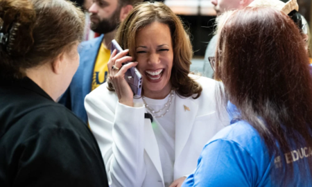 Kamala Harris Foto: AFP