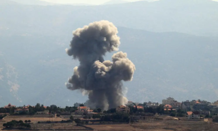 Ataque de Israel en Líbano / Foto: AFP