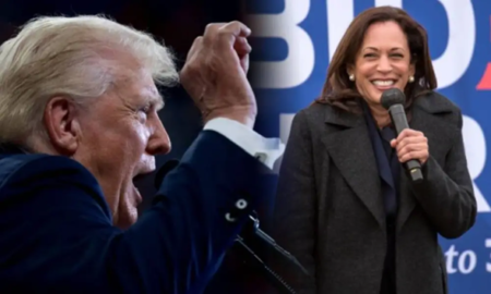 Donald Trump vs. Kamala Harris Foto: AFP