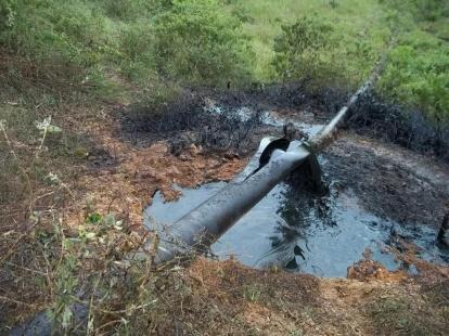 Reportan nuevo atentado al oleoducto Caño Limón-Coveñas en Saravena, Arauca