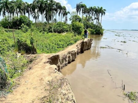 Emiten alerta naranja por aumento de caudales en la región Caribe