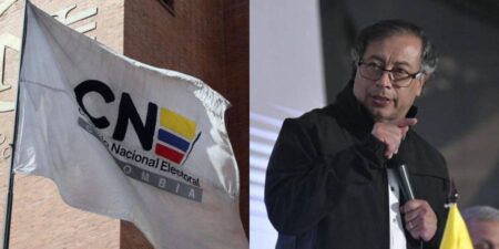 Ministros del Gobierno Petro rechazan decisión del CNE