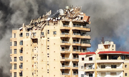 Ciudad de Tiro, en el sur del Líbano Foto: AFP