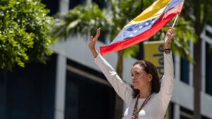 María Corina Machado desmiente al Gobierno de Maduro: "Estoy aquí en Venezuela"