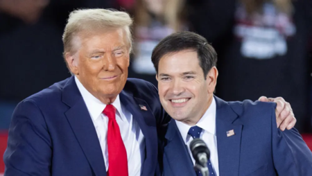 Donald Trump y Marco Rubio Foto: AFP