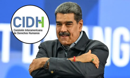 Nicolás Maduro – CIDH Foto: AFP – CIDH