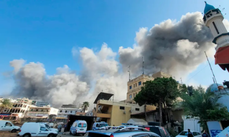 Ataques de Israel en Líbano Foto: AFP