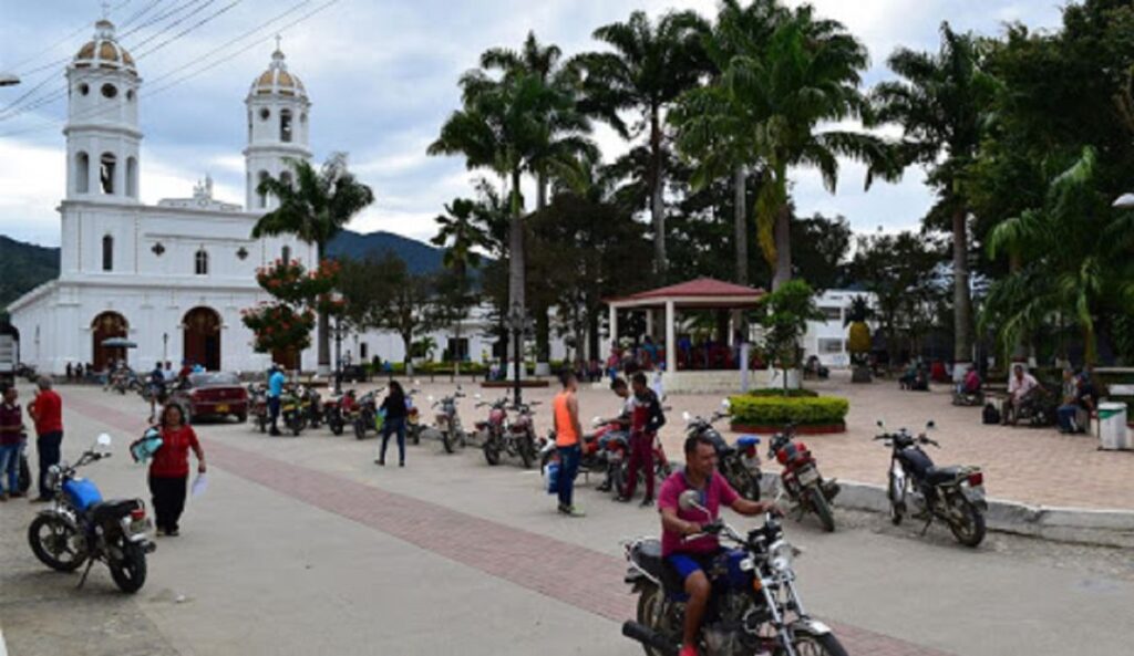 El municipio de Teorama, Norte de Santander, fue escenario de uno de los enfrentamientos más recientes.