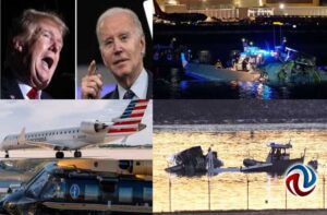 Trump habló sobre el accidente aéreo en Washington: ¿por qué involucró a Obama y Biden?