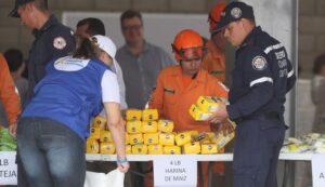 El Ministerio de Igualdad y Equidad, entrega 132 toneladas de alimento ante crisis en el Catatumbo